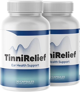 TinniRelief Daily Hearing and Ear Wellness Support Supplement
